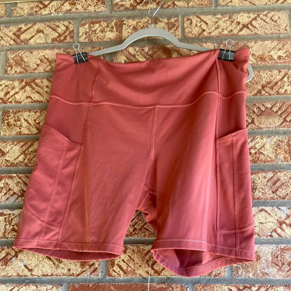 Women's Coral Shorts